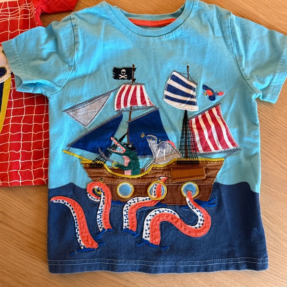 Mini Boden X2 T Shirts | 3-4YRS - Picture 2 of 3